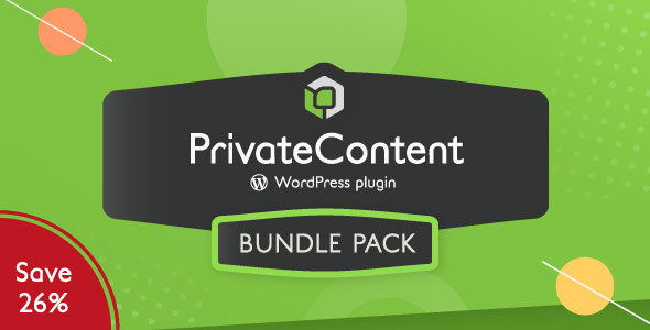 PrivateContent v2.009 – WordPress Bundle Pack插图