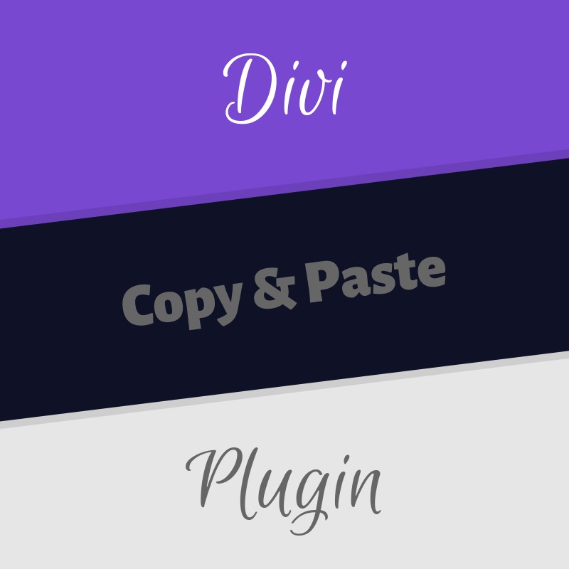 Divi Copy and Paste v1.2插图