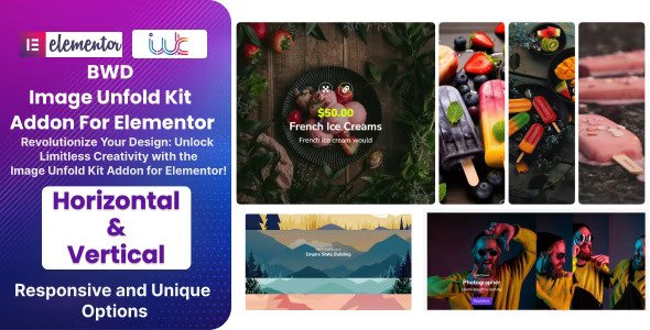 BWD Image Unfold Kit Addon For Elementor v1.6插图