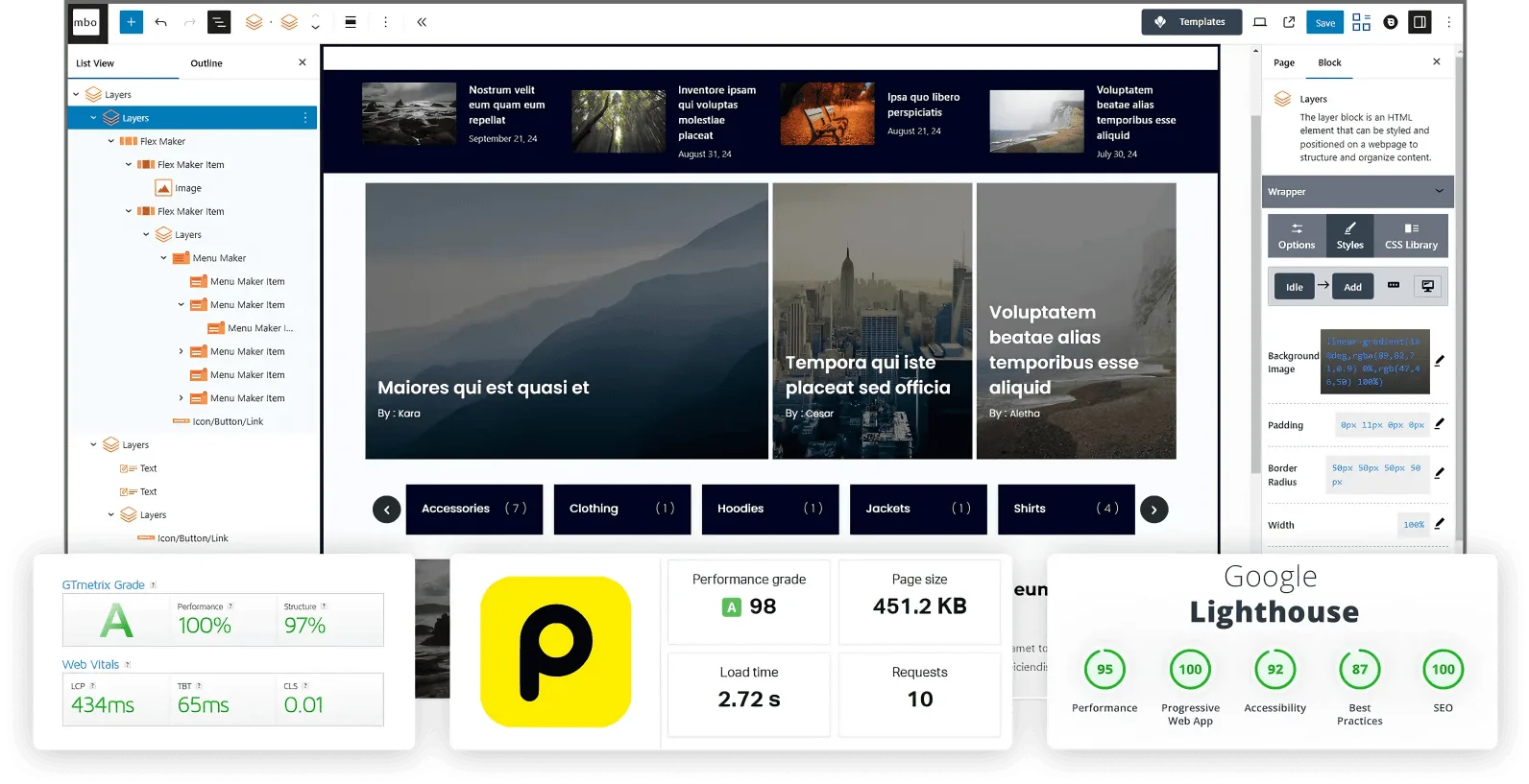 Post Grid and Gutenberg Blocks – ComboBlocks – Pro v3.3.21插图