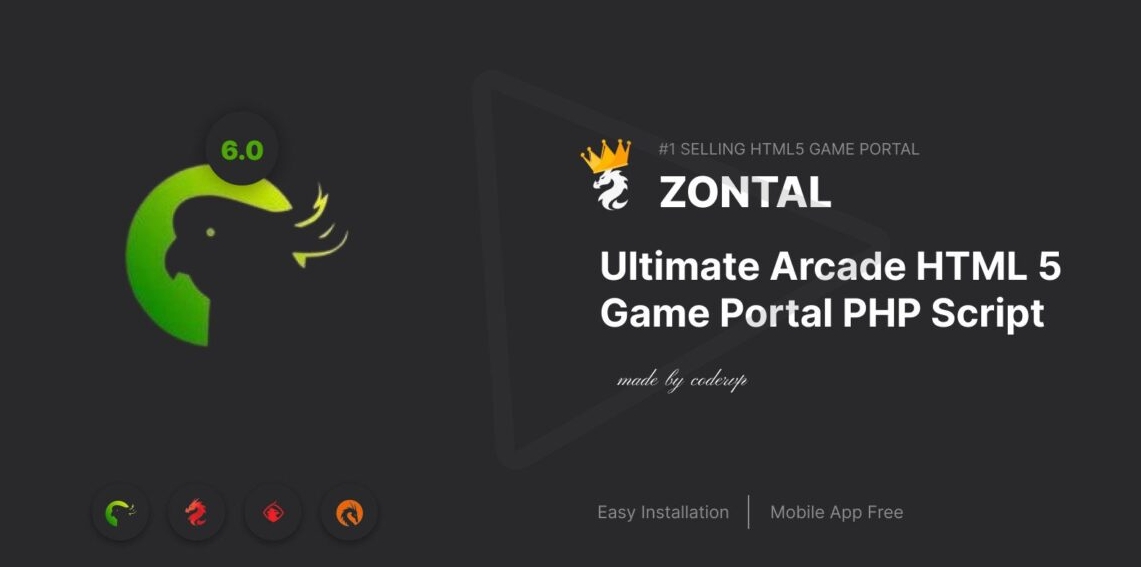 Poko Arcade HTML 5 Game Portal PHP Script (22 November 2024)插图