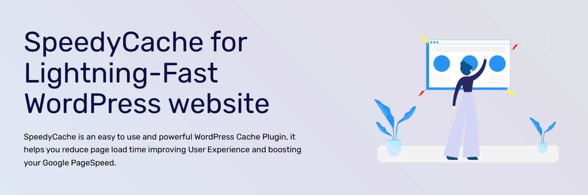 SpeedyCache Pro v1.2.9 – WordPress 缓存插件插图