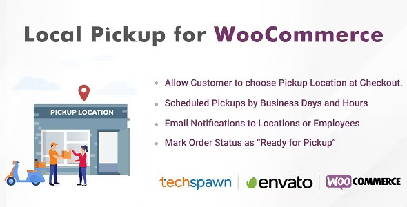 Local Pickup & Delivery for WooCommerce v1.2.12 – Pickup Location, Delivery, Date & Time Slots插图