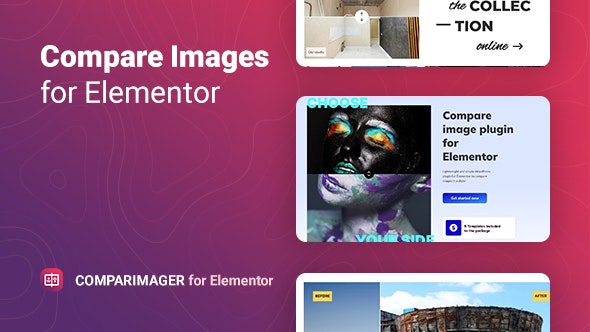 Comparimager v1.0.1 – Before and After Image Compare for Elementor插图
