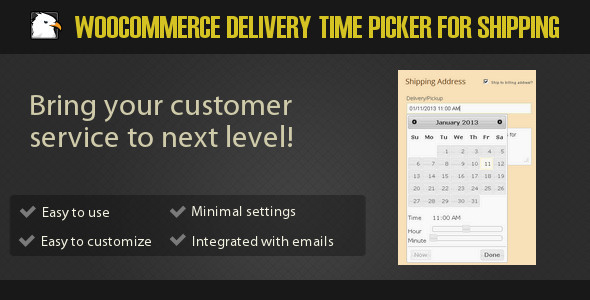 WooCommerce Delivery Time Picker for Shipping v3.2.7插图