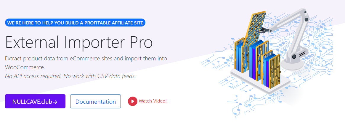 External Importer Pro v2.11.6 – WooCommerce产品数据提取导入插件