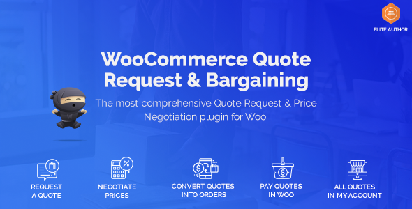 WooCommerce Request Quote & Bargaining v1.0.4插图