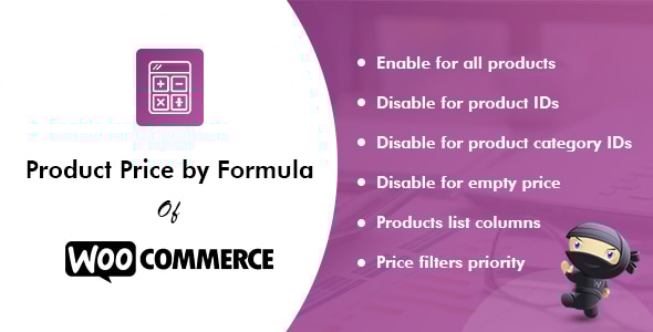 Product Price by Formula Pro for WooCommerce v2.4.4插图