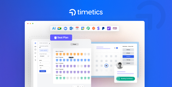 Appointment Booking WordPress Plugin – WP Timetics v1.0.24插图