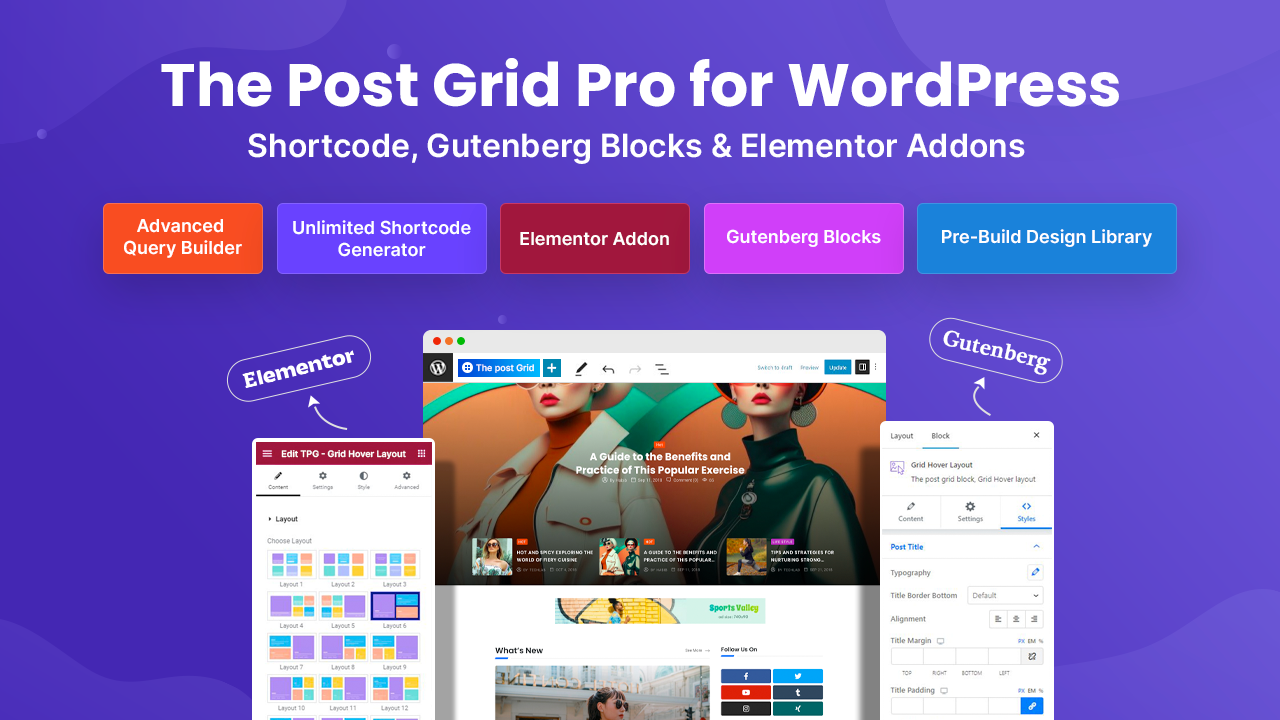 Post Grid Pro v7.7.10插图