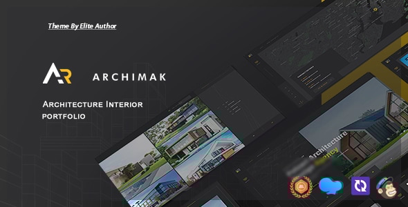 Archimak v2.1.3 – Architecture Interior Portfolio WordPress Theme插图
