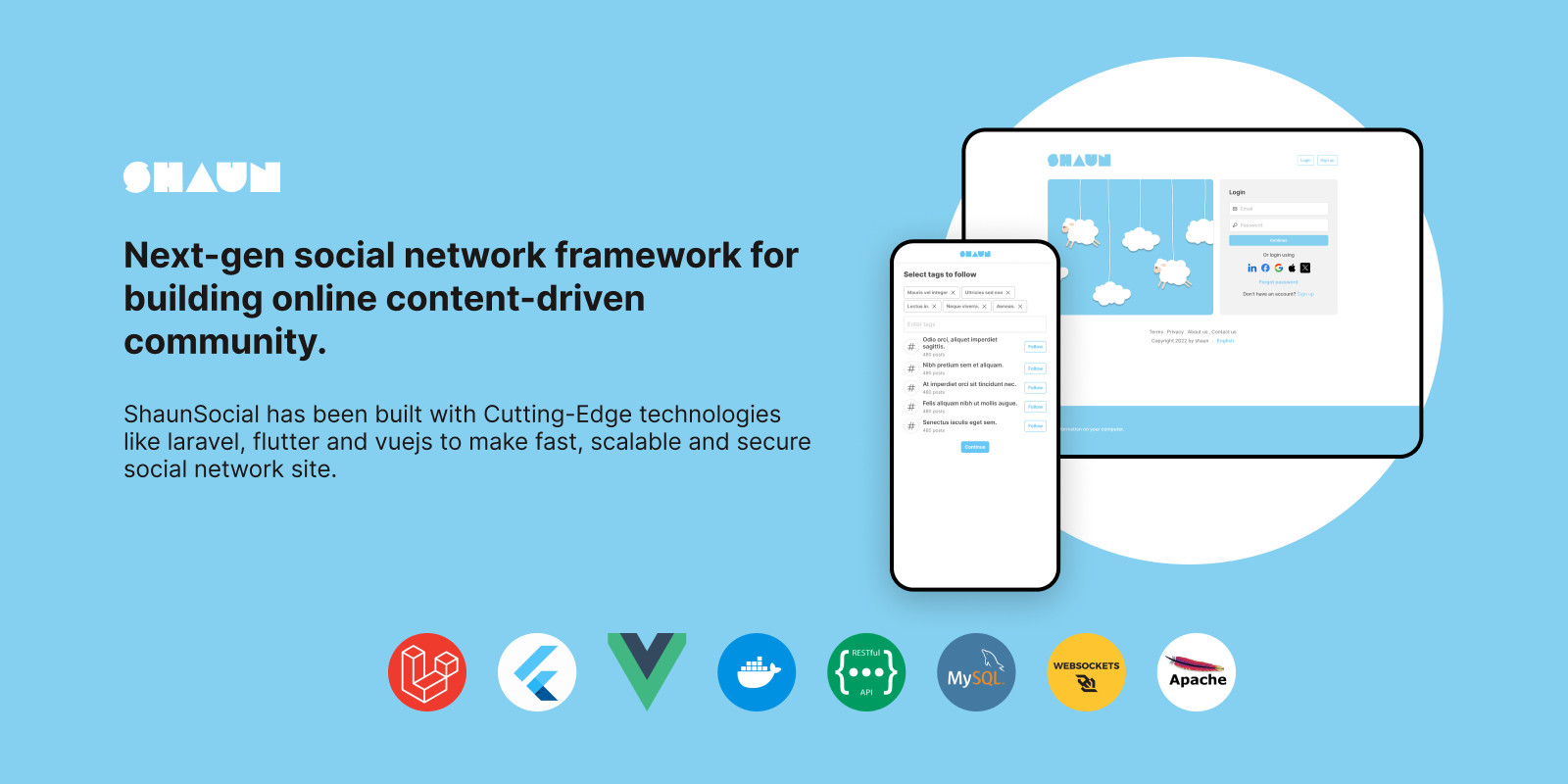 ShaunSocial v1.3 – PHP 社交网络平台插图