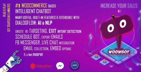 AI ChatBot for WooCommerce v14.0.7 – OpenAI, ChatGPT, Retargeting, Exit Intent, Abandoned Cart