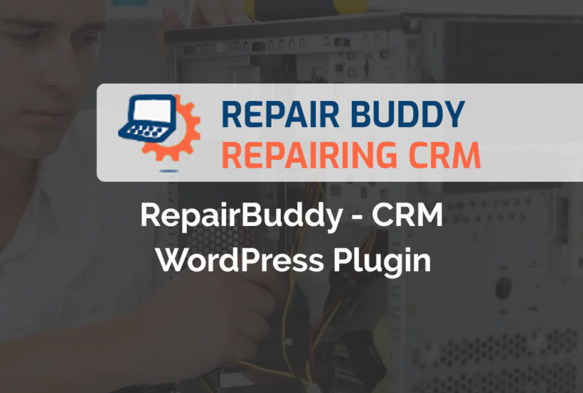 CRM WordPress Plugin v3.8124 – RepairBuddy Premium插图