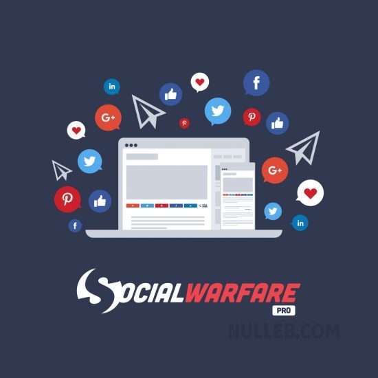 Social Warfare Pro v4.5.6 – WordPress 社交分享插件插图