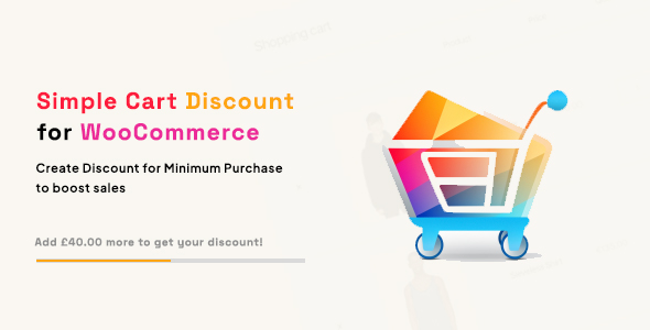 Simple Cart Discount for WooCommerce v1.0 – Discount for Minimum Purchase插图