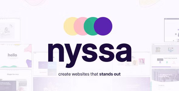 Nyssa v1.5.7 – One & Multi Page Multipurpose WordPress theme插图