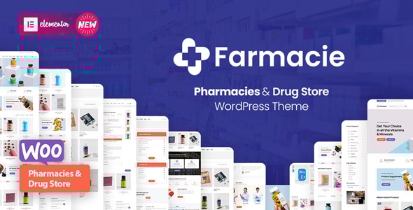 Farmacie v1.4 – Pharmacy & Drug Store Theme插图