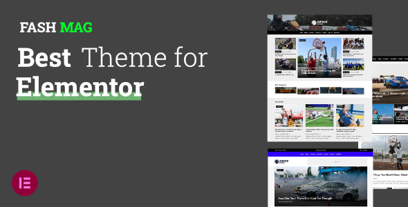 Fashmag v1.0.4 – Lifestyle Blog & Magazine WordPress Theme插图