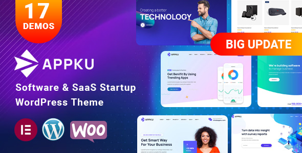 Appku v2.0 – Landing Page WordPress插图