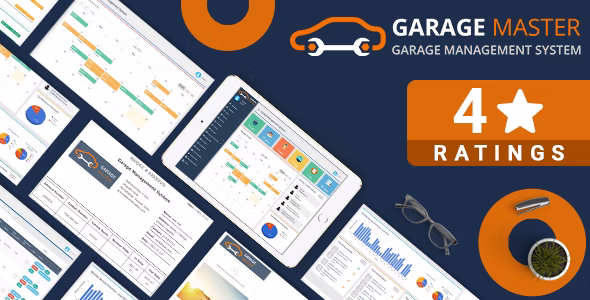 Garage Master v4.5.0 – 车库管理系统