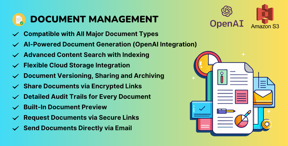 AI-Powered Document Management v4.0.0