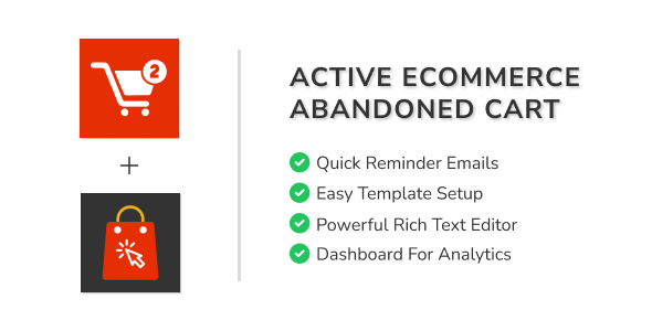 Active eCommerce Abandoned Cart Add-on v1.2