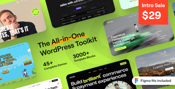 Quylo v1.0.4 – 多用途 WordPress 主题
