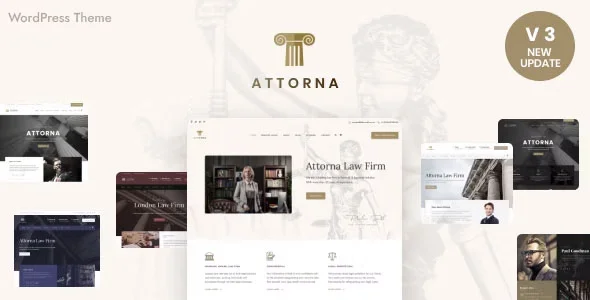 Attorney v3.0.4 – 律师，律师事务所 WordPress
