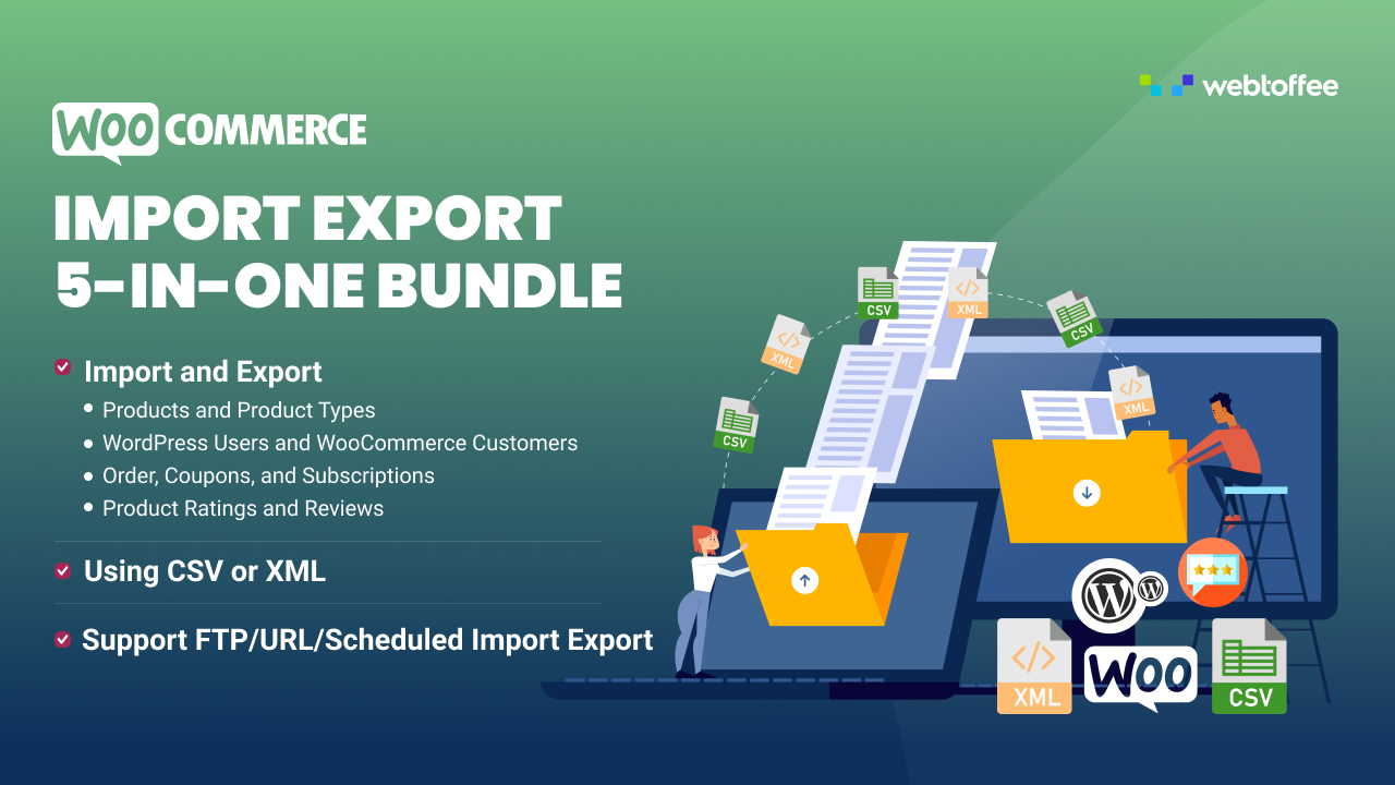 Webtofee Import Export for WooCommerce Wrapper v1.3.3