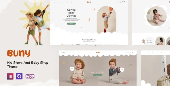 Buny v1.1.3 – 儿童商店和婴儿用品店 WordPress 主题