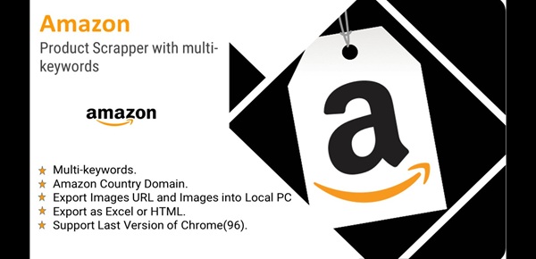 Amazon Product Scrapper Python – 亚马逊多关键词产品抓取工具