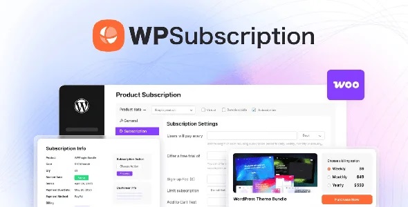 Subscriptions for WooCommerce Pro v1.2.0