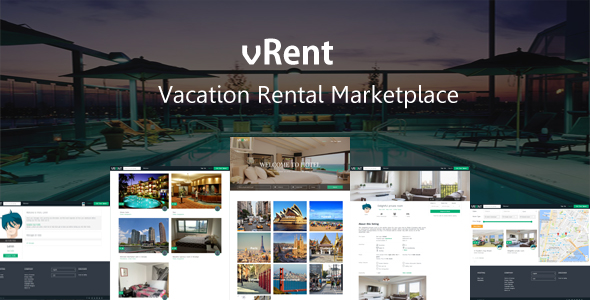 vRent v4.3.1- 度假租赁市场