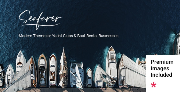 Seafarer v1.3 – Yacht and Boat Rental Theme
