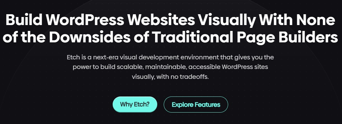 Etch v1.4.17 – 您的 WordPress 统一开发环境