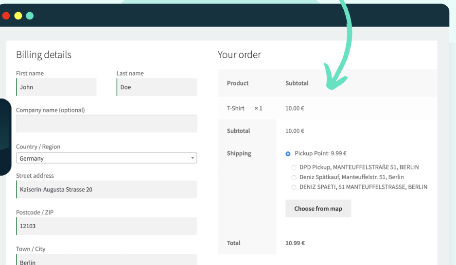 Pickup Points PRO for WooCommerce Plugin by octolize v1.10.12