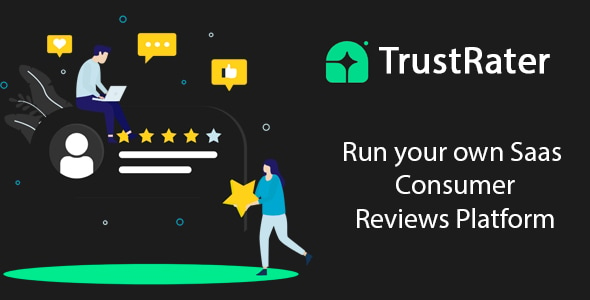 PHP TrustRater v1.3 – 商业评论 SaaS 平台