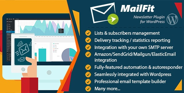 MailFit v8.2.11 – Newsletter Plugin for WordPress