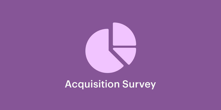 Easy Digital Downloads Acquisition Survey Addon v1.1.0