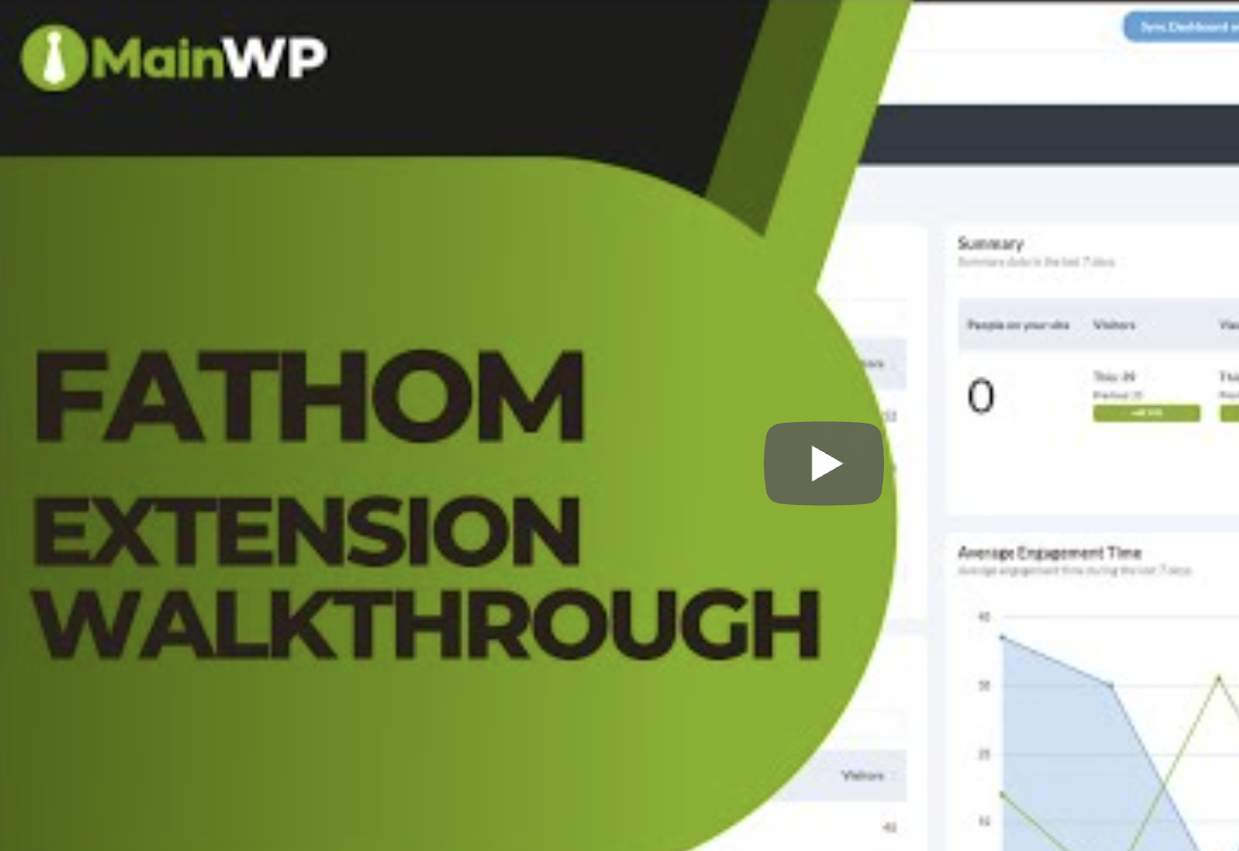 MainWP Fathom Extension v5.1