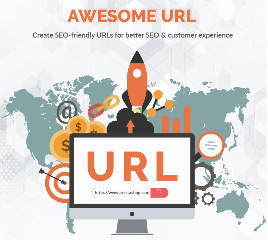 Awesome URL v1.4.2 – Pretty URL, SEO URL, Remove IDs