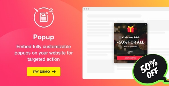 Popup Maker v1.25.0 – WordPress Popup Plugin