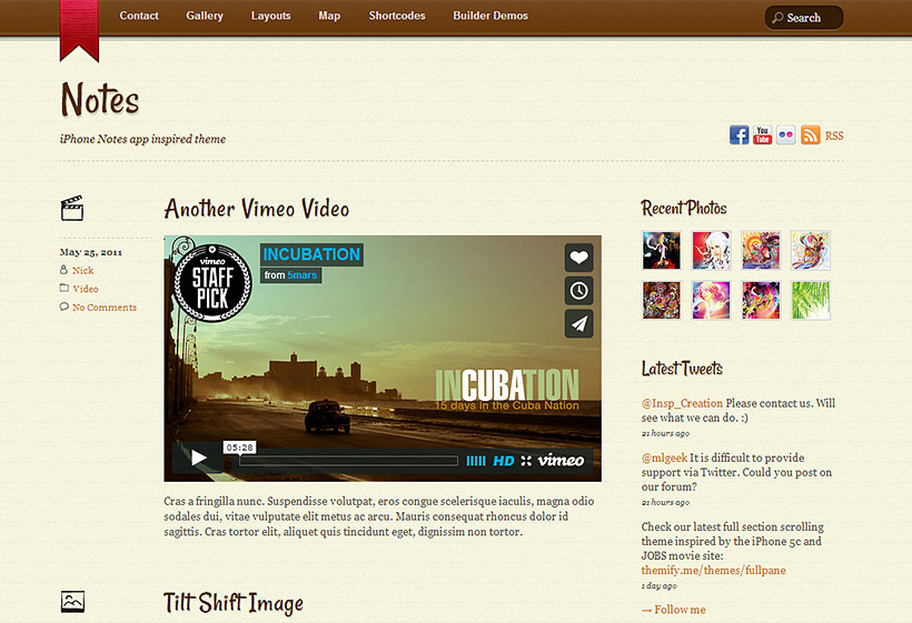 Themify Notes WordPress Theme v7.7.2