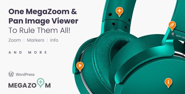 Mega Zoom & Pan Image Viewer WordPress Plugin v5.0